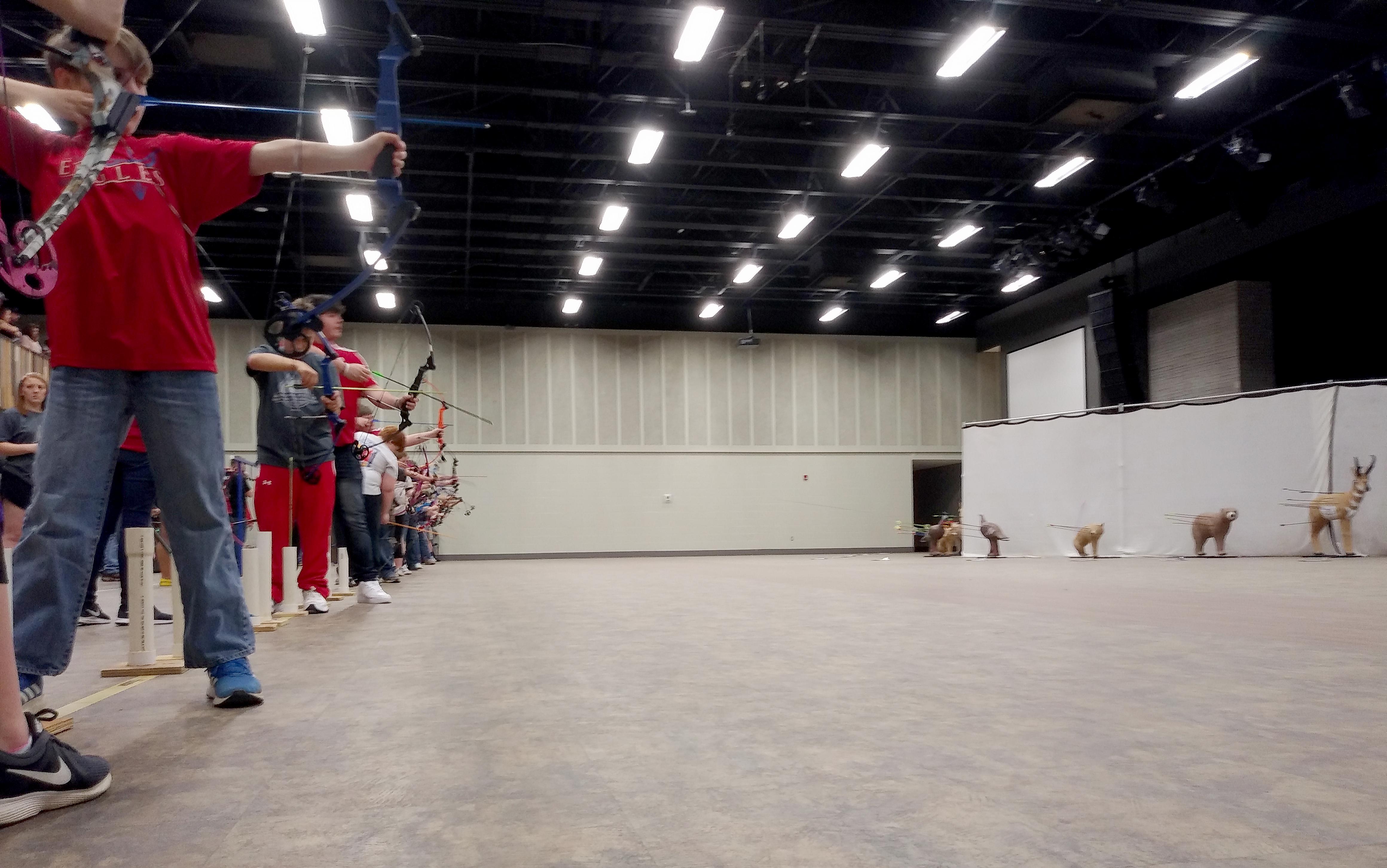 Second Annual State 3D Archery Championship Results Outdoor Alabama